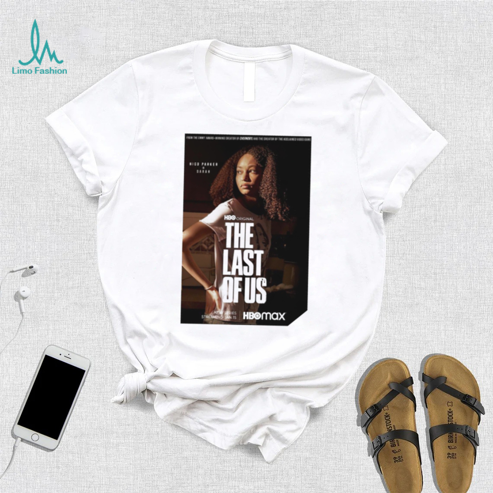 The Last of Us movie on HBO Max poster shirt The Last of Us movie on HBO Max poster shirt