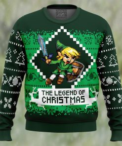 The Legend of Christmas Zelda Ugly Christmas Sweater