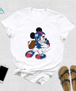 The Mickey Mouse New York Giants Unisex T Shirt