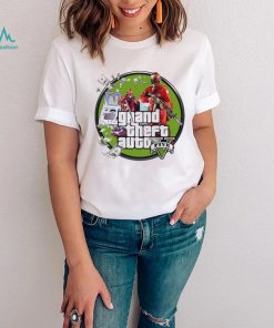 The Money Heist Grand Theft Auto Gta Five Logo shirt