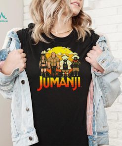 The Next Level 8 Bit Characters Jumanji Shirt