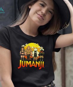 The Next Level 8 Bit Characters Jumanji Shirt