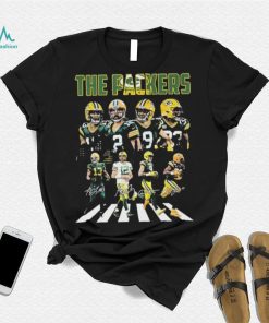 The Packers Team Players Abbey Road Signatures Shirt