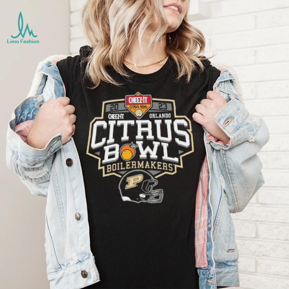 The Purdue 2023 Citrus Bowl Shirt The Purdue 2023 Citrus Bowl Shirt