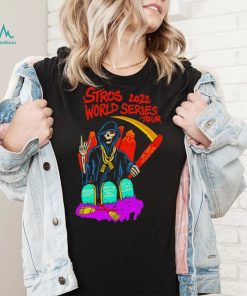 The Ripper Houston Astros Stros 2022 World Series Tour shirt