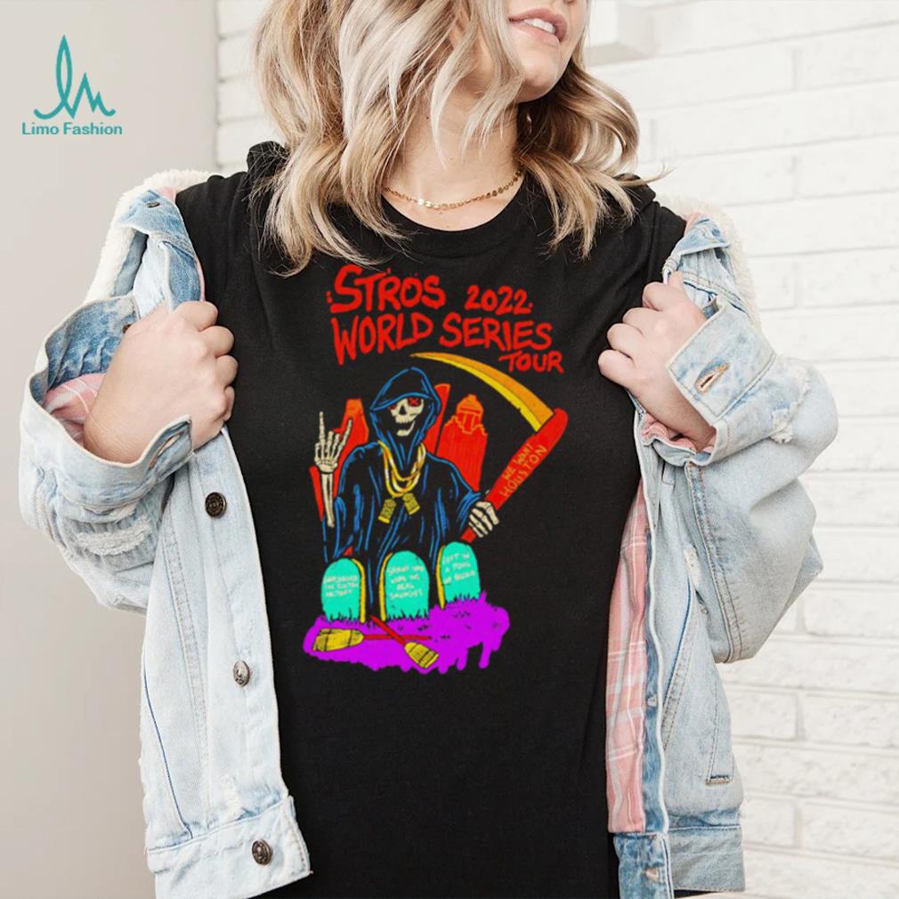 The Ripper Houston Astros Stros 2022 World Series Tour shirt The Ripper Houston Astros Stros 2022 World Series Tour shirt