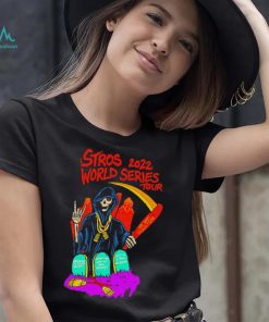 The Ripper Houston Astros Stros 2022 World Series Tour shirt