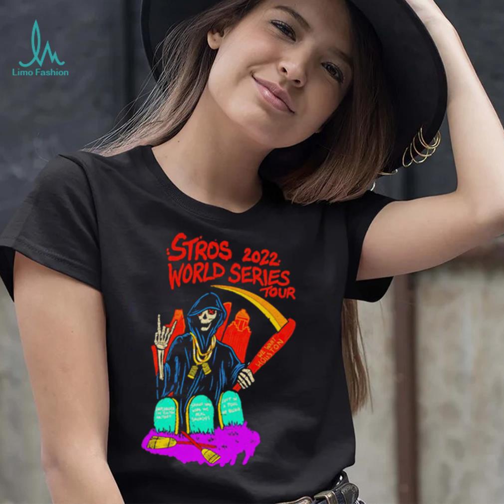 The Ripper Houston Astros Stros 2022 World Series Tour shirt The Ripper Houston Astros Stros 2022 World Series Tour shirt