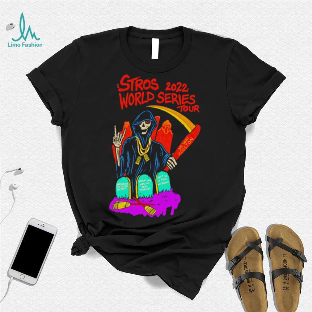 The Ripper Houston Astros Stros 2022 World Series Tour shirt The Ripper Houston Astros Stros 2022 World Series Tour shirt