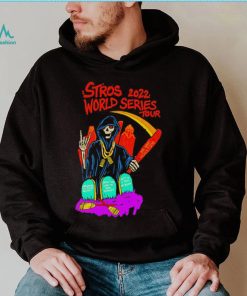 The Ripper Houston Astros Stros 2022 World Series Tour shirt