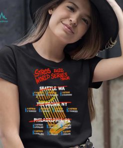 The Ripper Houston Astros Stros 2022 World Series Tour win Seattle The Bronx Philadelphia shirt