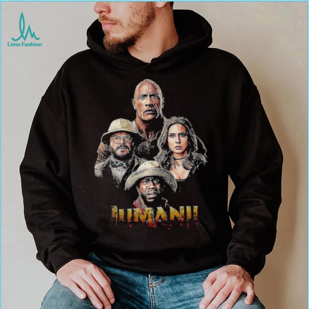 The Rock Jumanji Graphic Kevin Hart Comedy Shirt The Rock Jumanji Graphic Kevin Hart Comedy Shirt