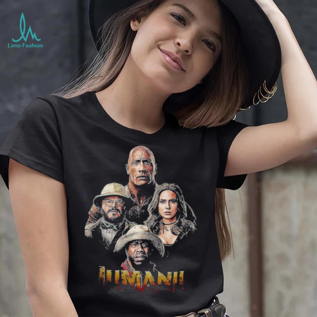 The Rock Jumanji Graphic Kevin Hart Comedy Shirt The Rock Jumanji Graphic Kevin Hart Comedy Shirt