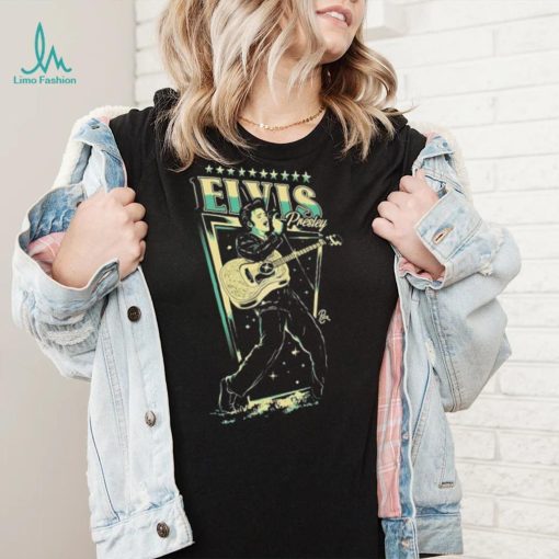 The Rock Star Elvis Presley Retro 90s Design Shirt