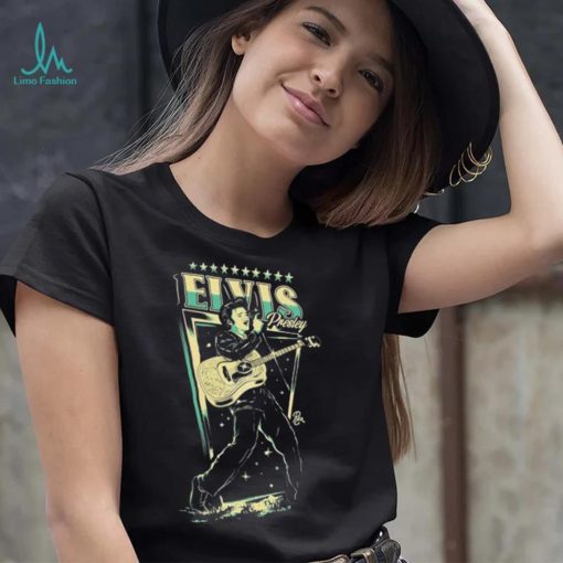 The Rock Star Elvis Presley Retro 90s Design Shirt