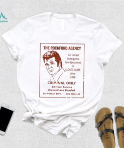 The Rockford Files Yellow Pages Ad Shirt