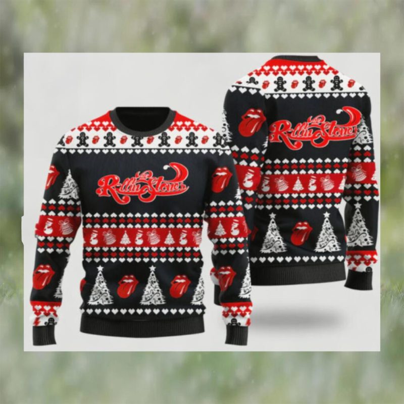 The Rolling Stones Ugly Christmas Sweatshirt