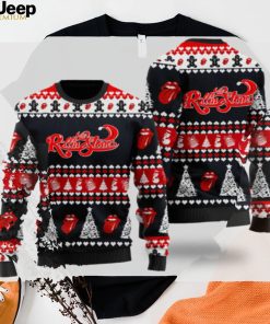 The Rolling Stones Ugly Christmas Sweatshirt
