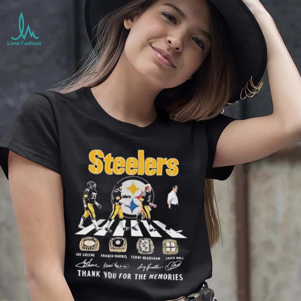 Pittsburgh Steelers Terry Bradshaw Signature Shirt