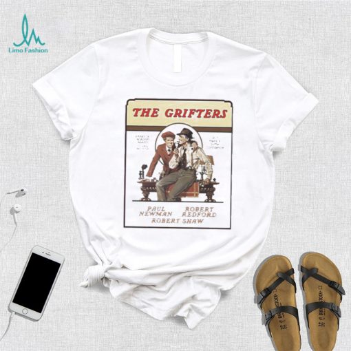 The Sting X The Grifters Robert Redford Shirt