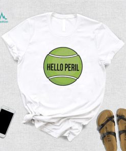 The Tennis Ball Hello Peril Band Always Be My Maybe Sticker Shirt