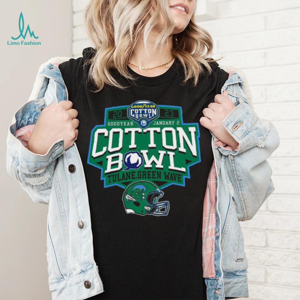 The Tulane 2023 Goodyear Cotton Bowl Shirt The Tulane 2023 Goodyear Cotton Bowl Shirt