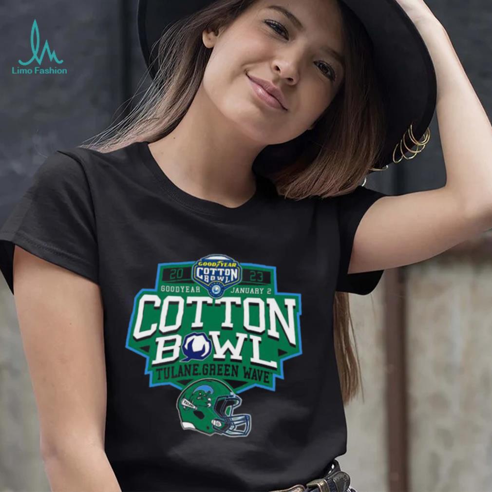 The Tulane 2023 Goodyear Cotton Bowl Shirt The Tulane 2023 Goodyear Cotton Bowl Shirt