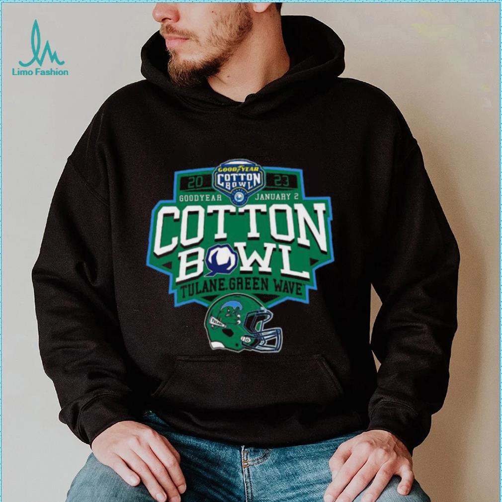 The Tulane 2023 Goodyear Cotton Bowl Shirt The Tulane 2023 Goodyear Cotton Bowl Shirt