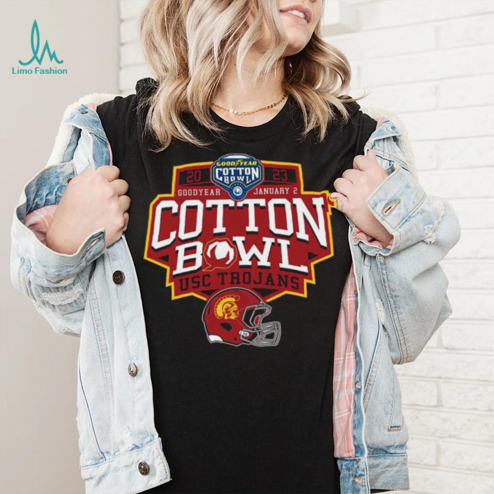 The USC 2023 Goodyear Cotton Bowl Shirt The USC 2023 Goodyear Cotton Bowl Shirt