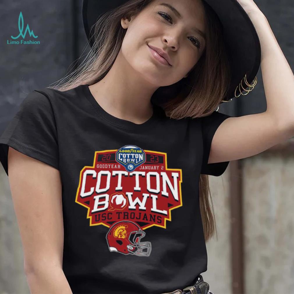 The USC 2023 Goodyear Cotton Bowl Shirt The USC 2023 Goodyear Cotton Bowl Shirt