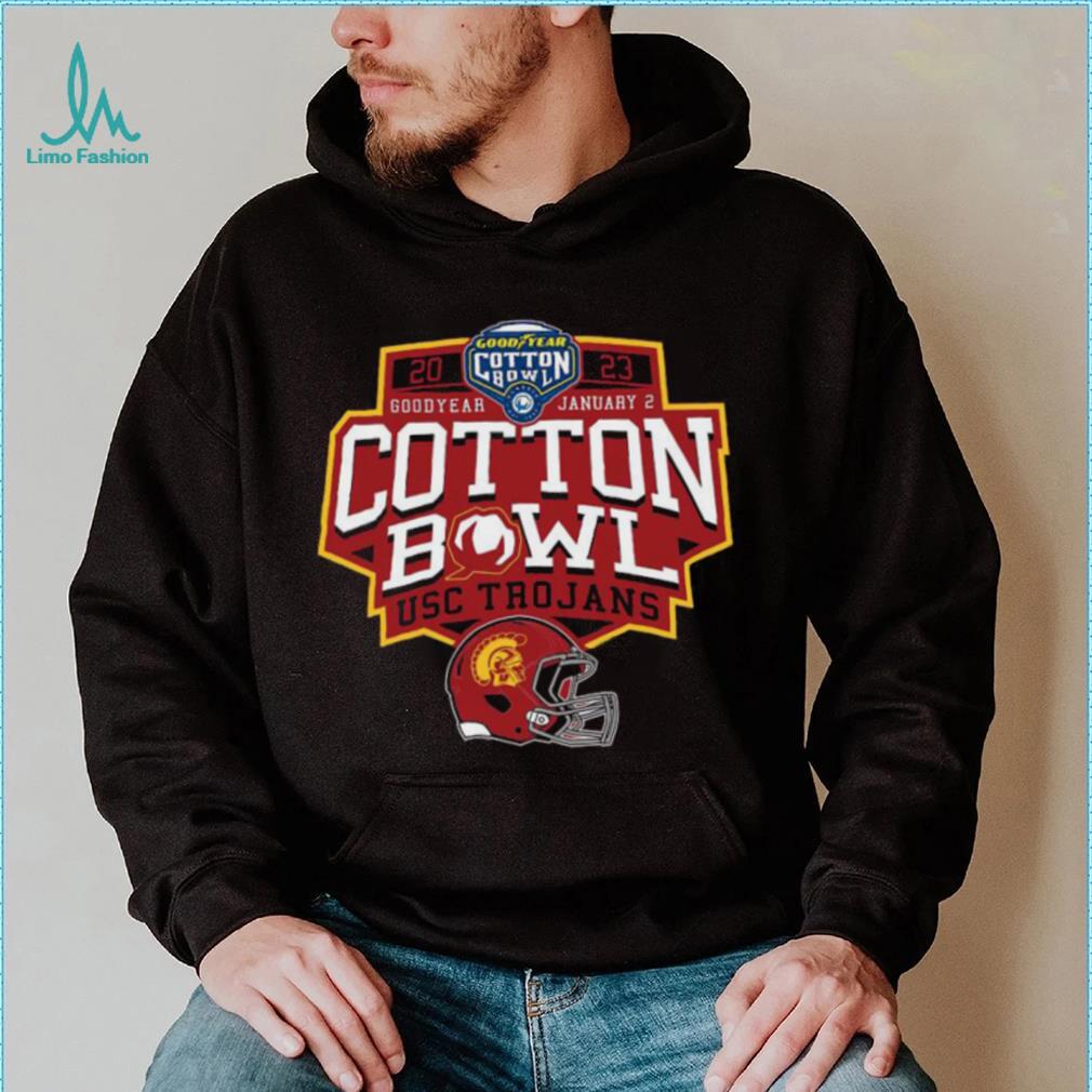 The USC 2023 Goodyear Cotton Bowl Shirt The USC 2023 Goodyear Cotton Bowl Shirt