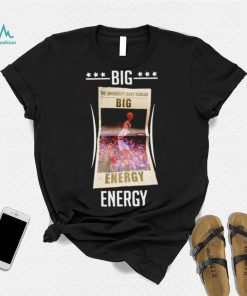 The University Daily Kansan Big Energy shirt