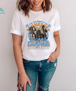 The University Of Tennessee Lady Vols Basketball Caricature Shirt