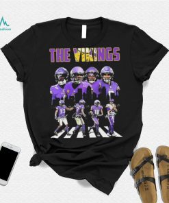The Vikings City Team Players Abbey Road Signatures Shirt
