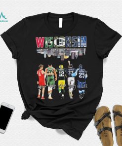 The Wisconsin City Sports Team Players 2022 Signatures Shirt