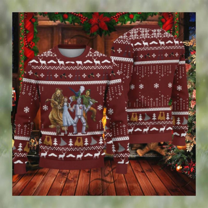 The Wizard Film Characters Ugly Sweater