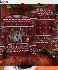 The Wizard Film Characters Ugly Sweater