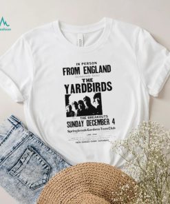 The Yardbirds 1960s Shapes Of Things Shirt