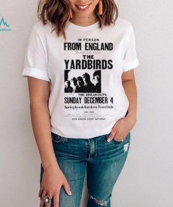 The Yardbirds 1960s Shapes Of Things Shirt