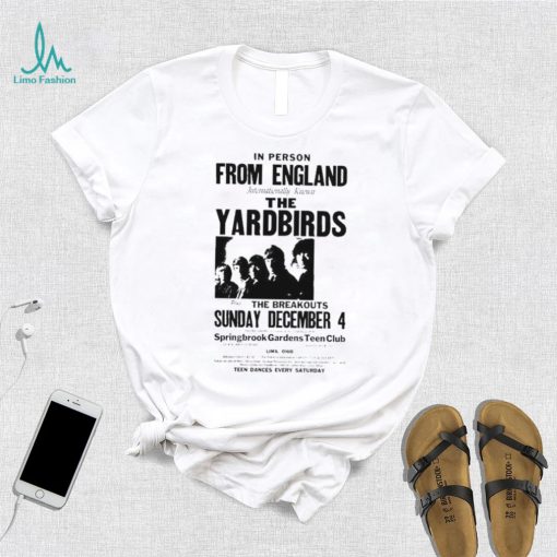 The Yardbirds 1960s Shapes Of Things Shirt