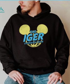 The iger comeback tour logo t shirt