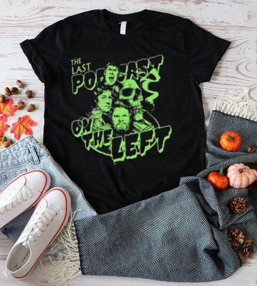 The last poDcast on the left crumple shirt