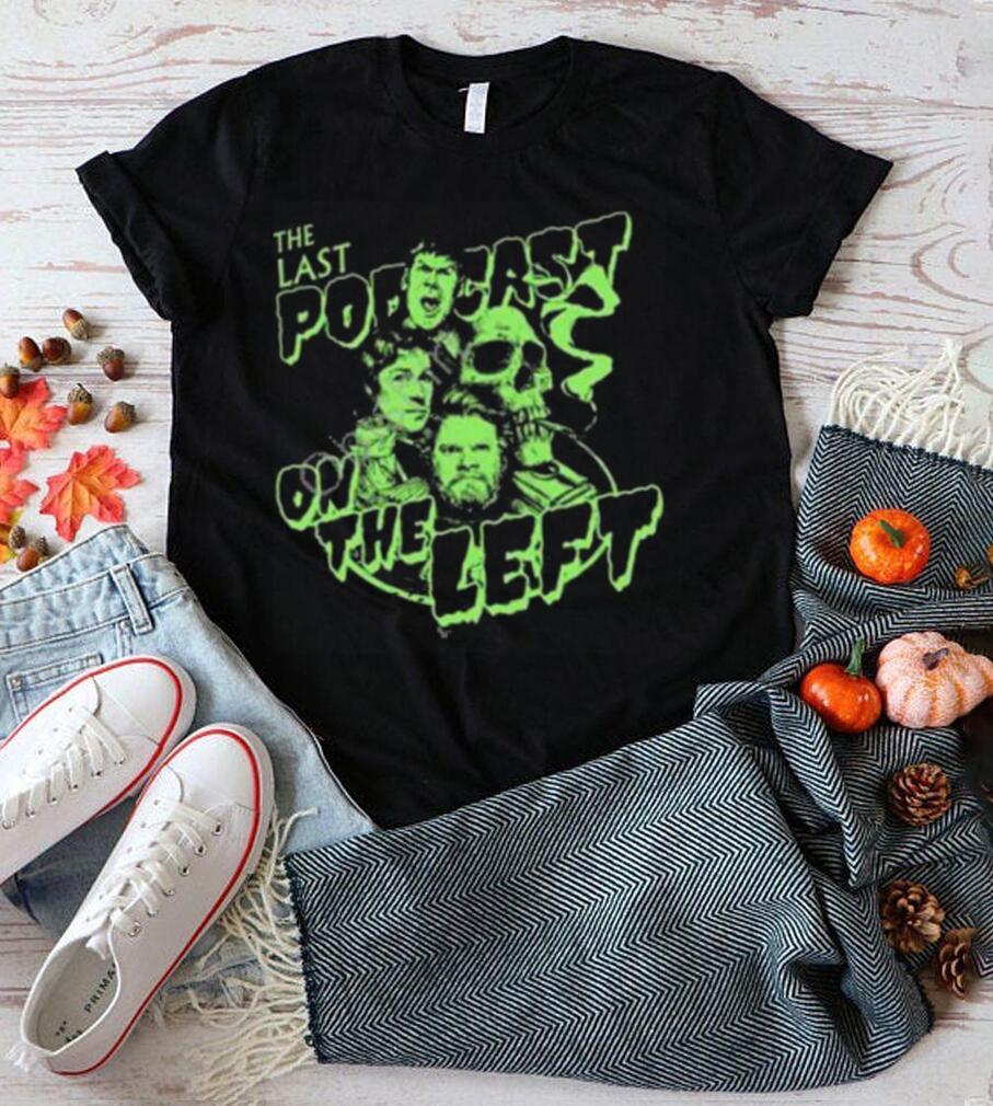 The last poDcast on the left crumple shirt The last poDcast on the left crumple shirt