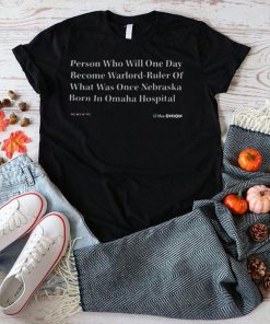 The onion omaha hospital vintage shirt