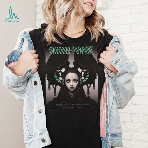 The smashing pumpkins rogers arena vancouver bc november 11 2022 poster Tee