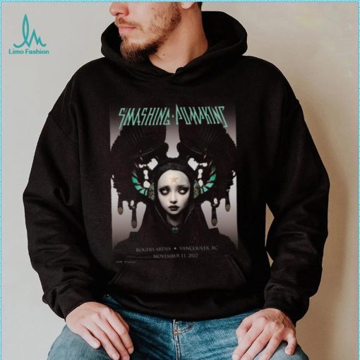 The smashing pumpkins rogers arena vancouver bc november 11 2022 poster Tee