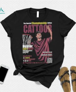 The special championship edition cattoor hunter can’t miss shirt