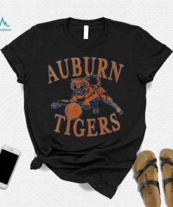 The throwback auburn tiger basketball shirt
