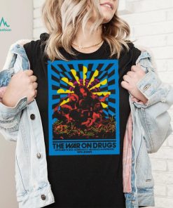 The war on drugs september 192022 Morrison co red rocks amphitheatre with alvays t shirt