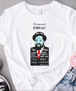 Thelonious Monk Jazz Folk shirt